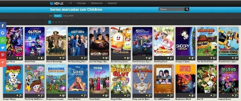 Mejores alternativas Torrents a HDFull
