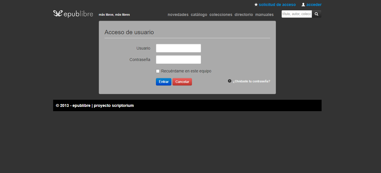 Oprime el botón que dice “Descargar libro” Oprime el botón que dice “Descargar libro”
