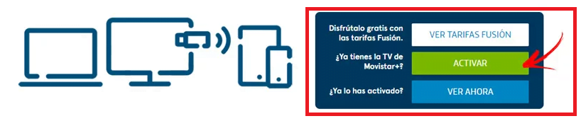 Pulsa el botón de “Activar”