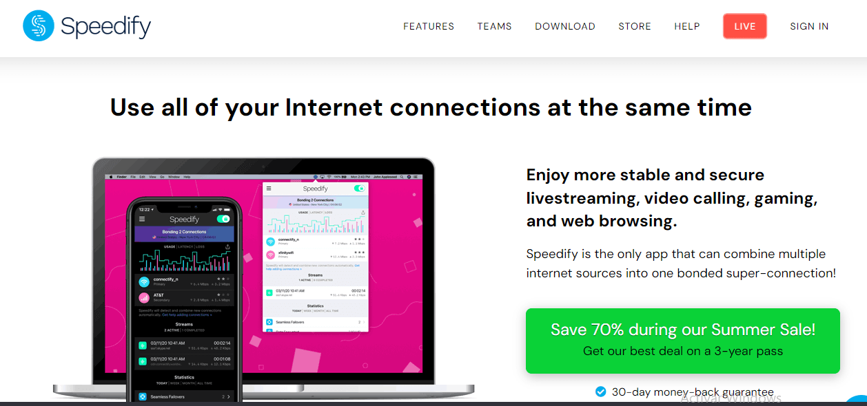 Speedify Speedify