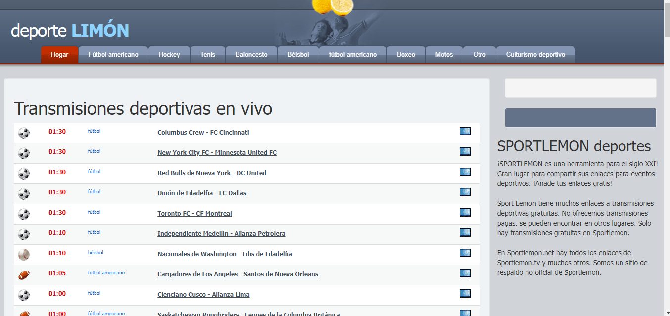 SportLemon.net