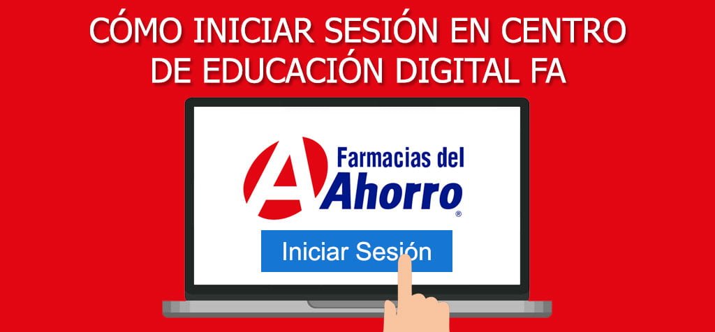 ¿Cómo iniciar sesión en Centro de Educación Digital FA?