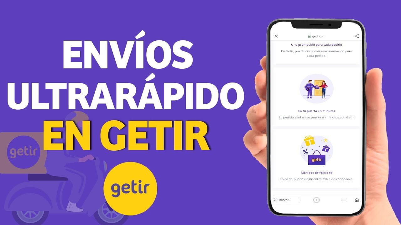 ¿Qué es Getir y cómo funciona? ¿Qué es Getir y cómo funciona?