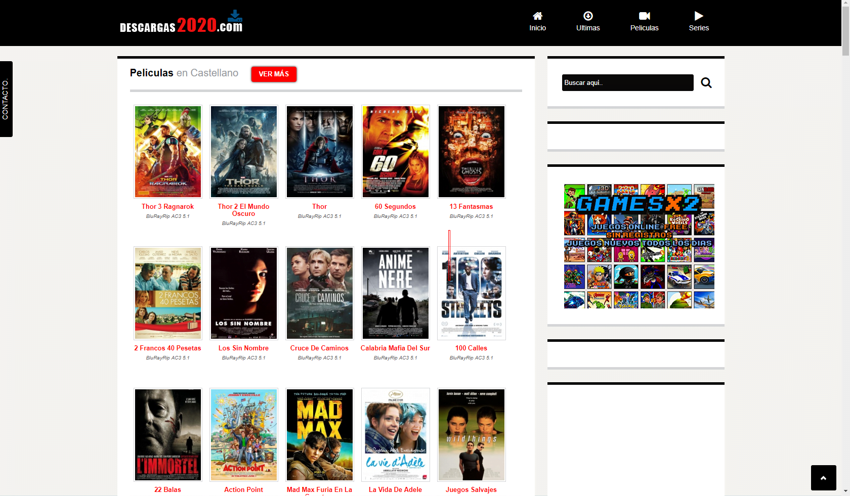 ¿Qué pasó con Descargas2020? ¿No funciona o han cerrado?