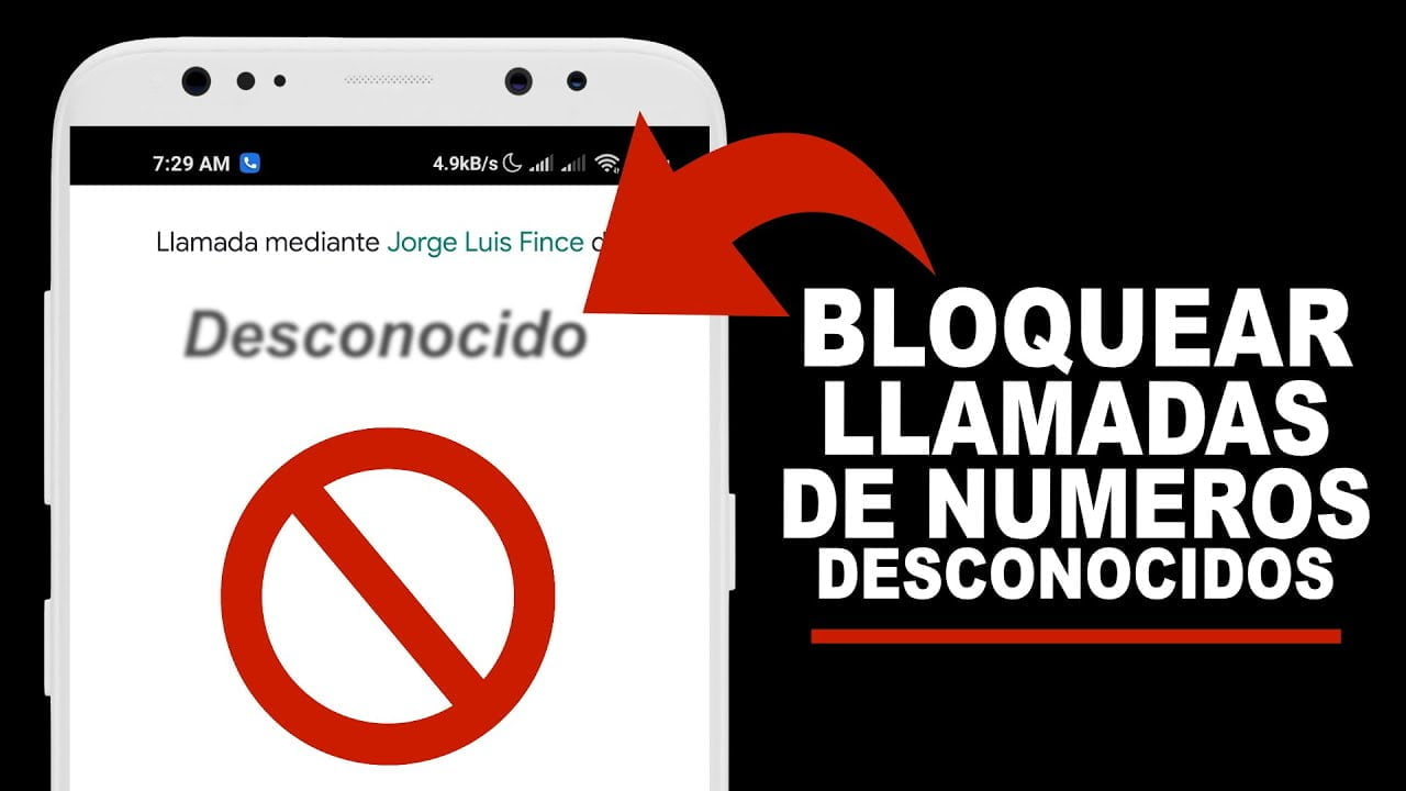 Activar la opción antispam en tu teléfono móvil