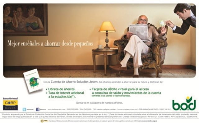 Cómo abrir una cuenta Solución Joven BOD