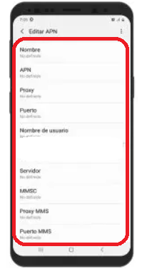 Cómo configurar Internet APN Entel Bolivia 4G LTE en Android Cómo configurar Internet APN Entel Bolivia 4G LTE en Android