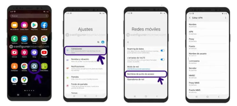 Cómo configurarlo en Android