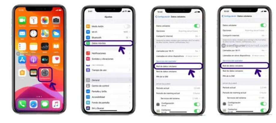 Cómo configurarlo en iOS