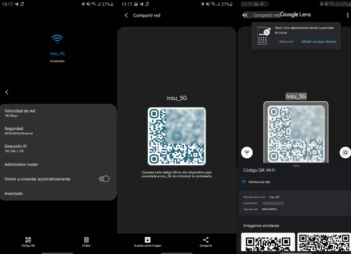 Con código QR