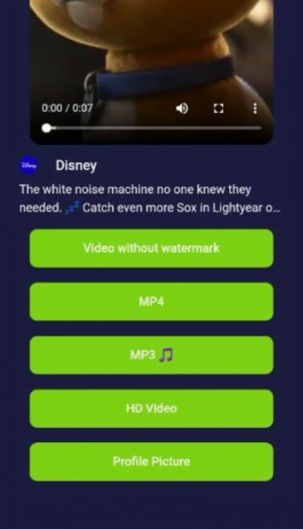 Elige la calidad del vídeo y descarga Elige la calidad del vídeo y descarga