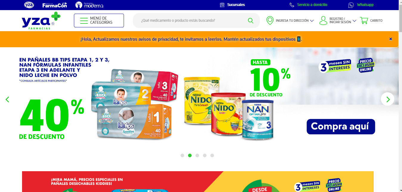 En México