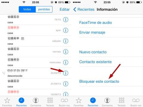 En iPhone