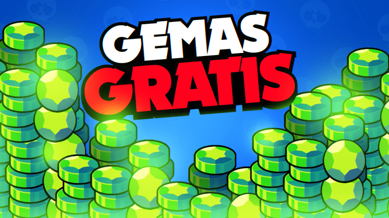Formas de conseguir gemas gratis en Brawl Stars