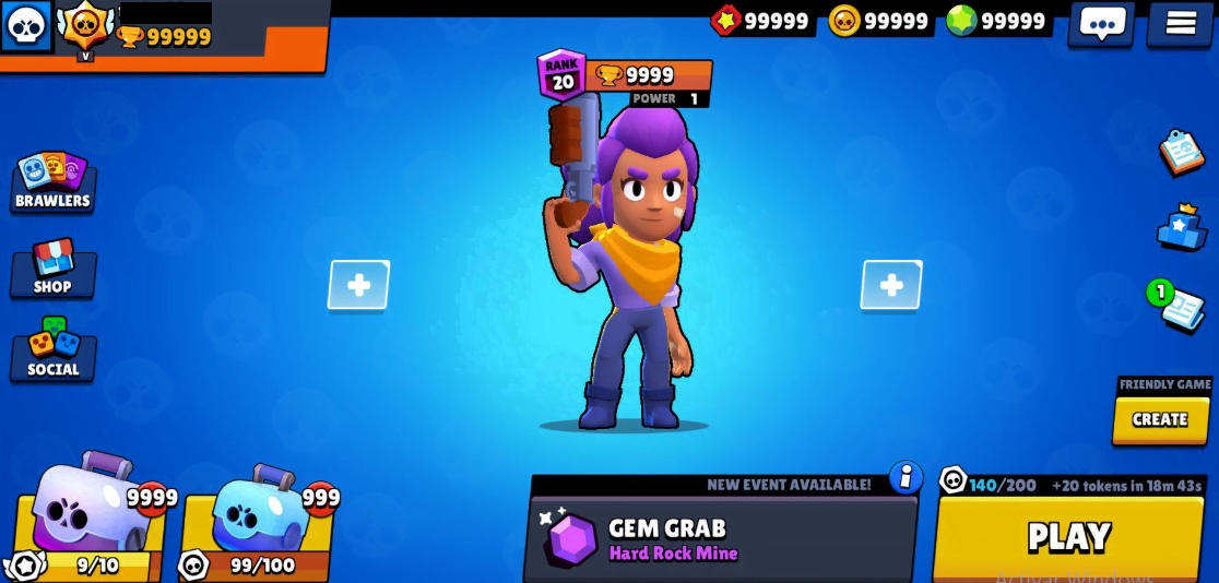 Lista actualizada de servidores privados de Brawl Stars