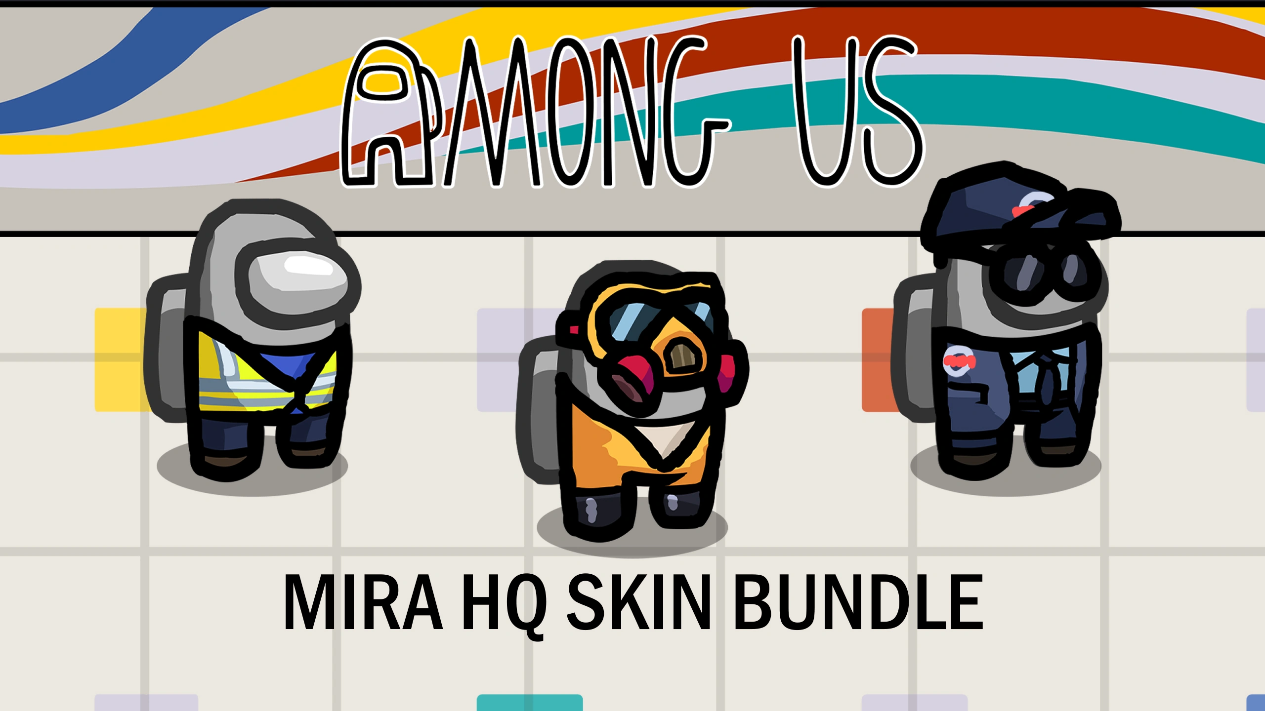 Mejores skins que se pueden usar en Among Us
