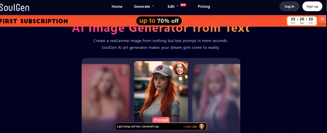 Todos los pasos para utilizar SoulgenAI