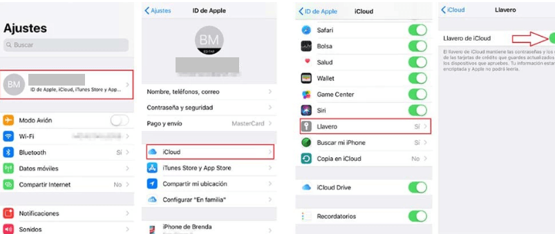 Truco para ver las contraseñas WiFi guardadas en iPhone sin jailbreak (y con MacOS)