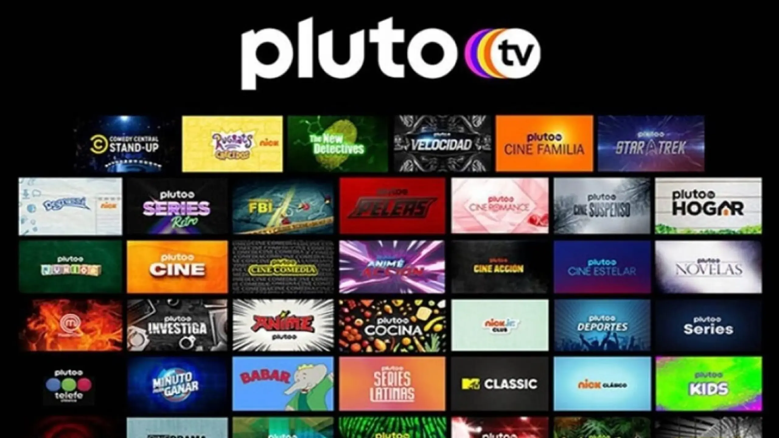 ¿Qué es Pluto TV?