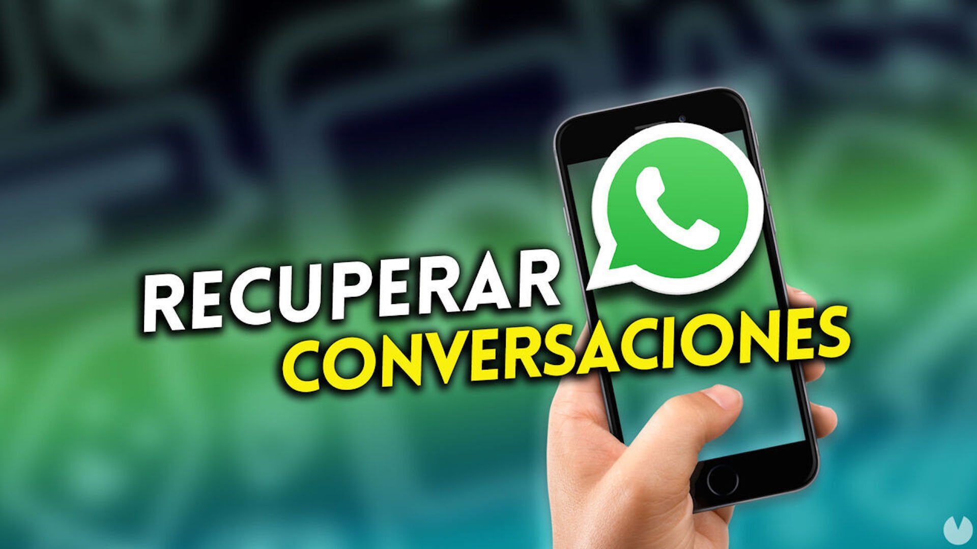¿Se pueden recuperar los mensajes borrados de WhatsApp?