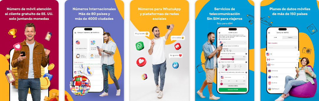 Conoce cómo obtener un número de teléfono virtual con la app ‘Número eSIM’ Conoce cómo obtener un número de teléfono virtual con la app ‘Número eSIM’