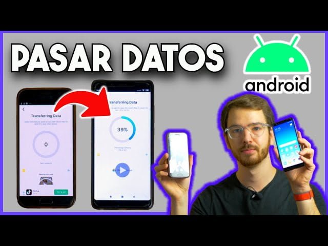¿Cómo pasar información de un dispositivo Android a otro Android?