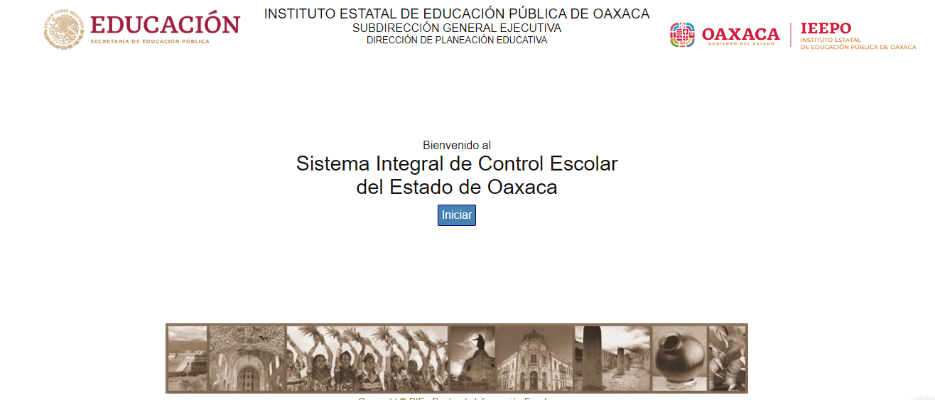 Cómo recuperar contraseña de SICEEO Oaxaca Control Escolar