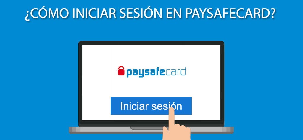 ¿Cómo iniciar sesión en PaySafeCard?