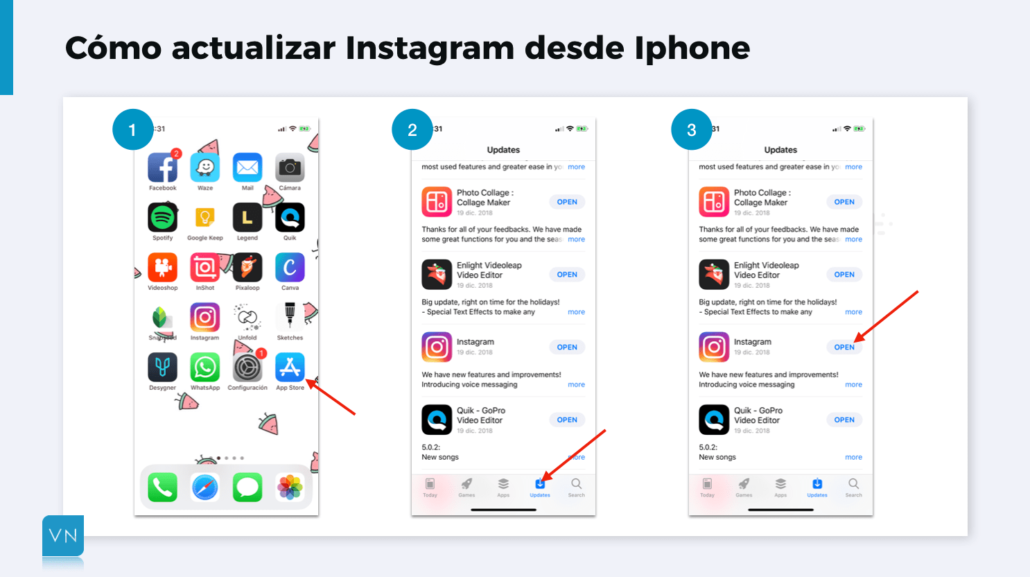 Borrar los datos y caché de Instagram