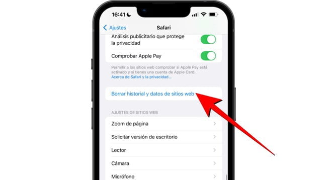 Borrar los datos y caché de Instagram