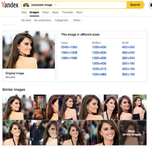 Cómo buscar por foto a una persona en Internet con Yandex Cómo buscar por foto a una persona en Internet con Yandex