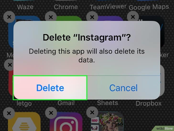 Desinstala y vuelve a instalar la app