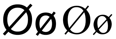 Para que se usa el símbolo diámetro