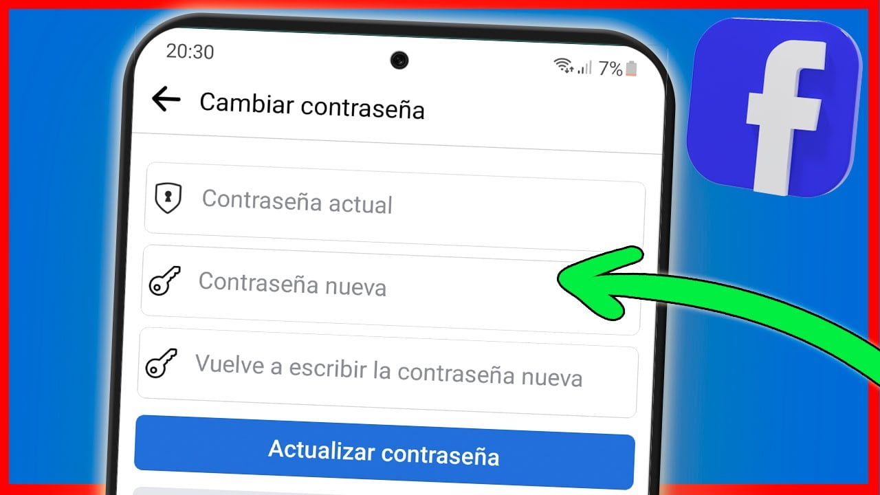 ¿Cómo recuperar contraseña olvidada de Facebook?