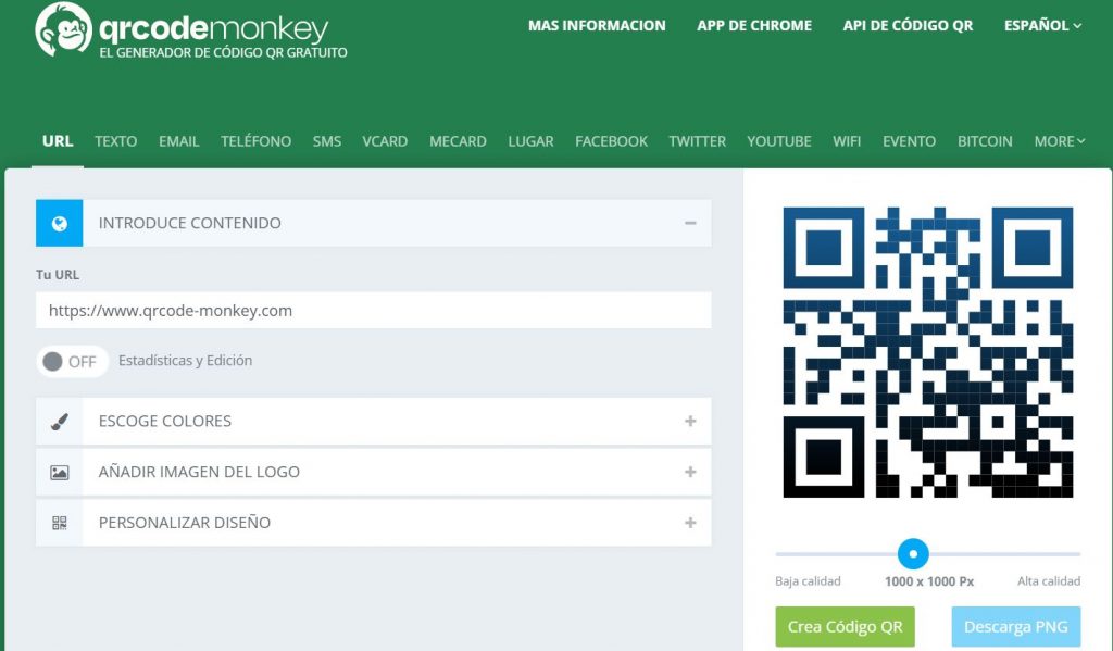 5 de las mejores páginas webs para crear códigos QR gratis