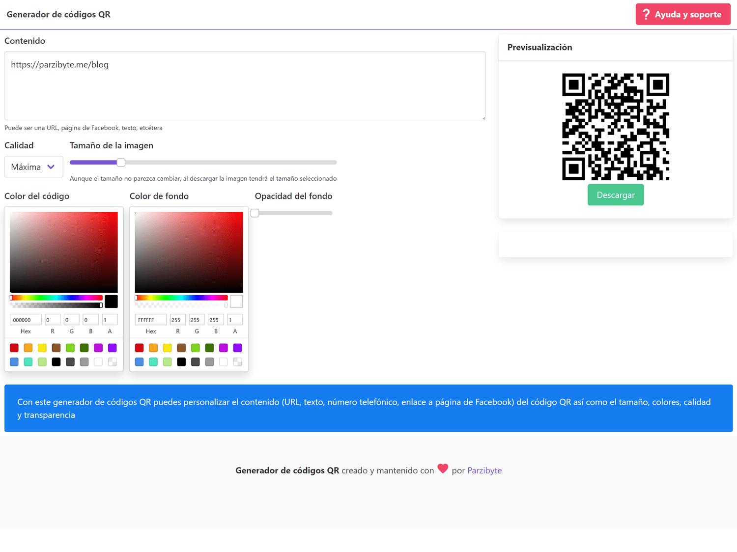 Pasos para para crear códigos QR gratis en línea