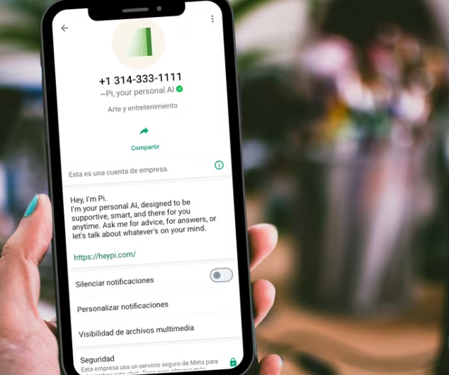 Aprende a chatear con Pi de WhatsApp fácil y rápido Aprende a chatear con Pi de WhatsApp fácil y rápido