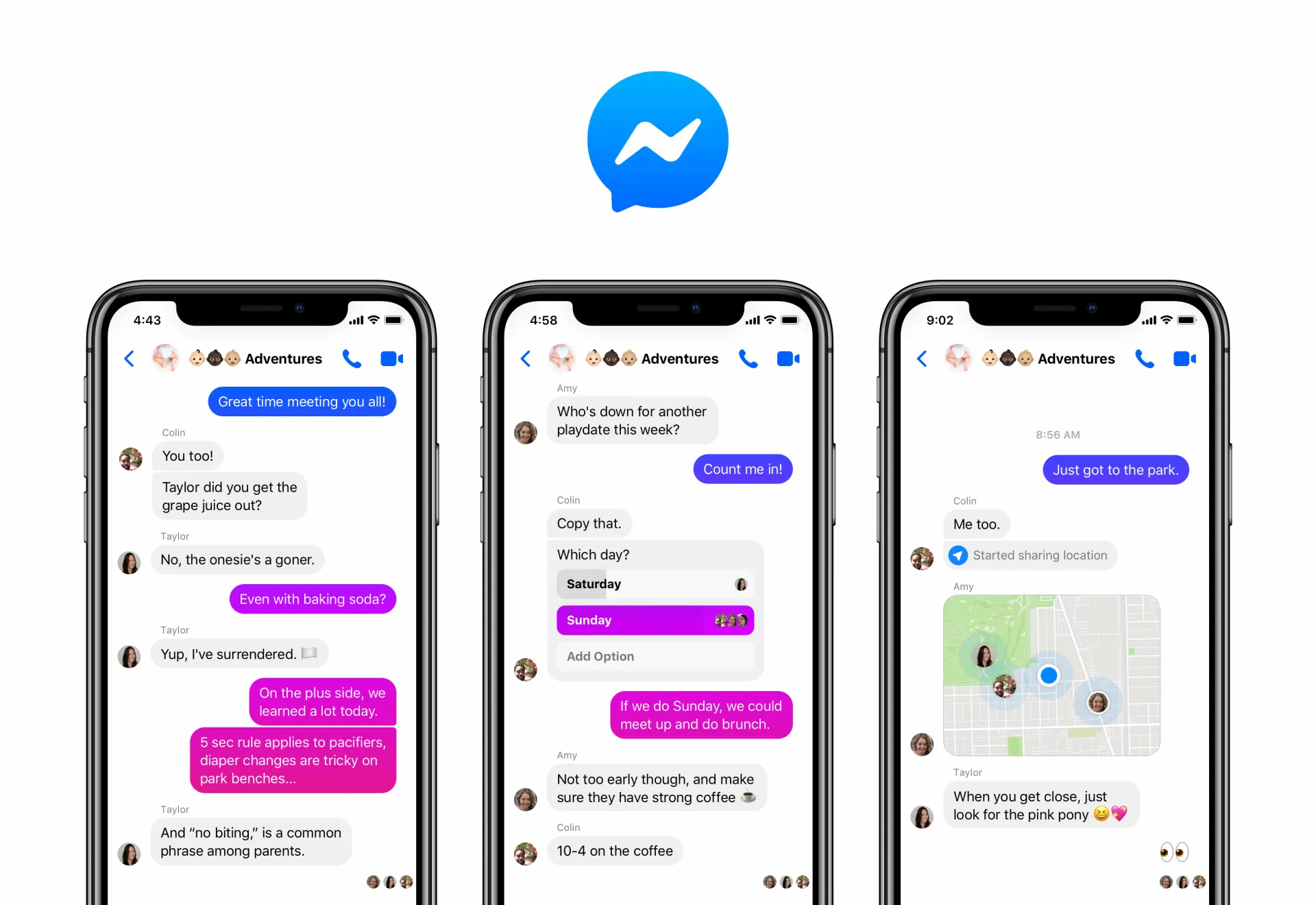 Enviar mensajes directos desde Facebook