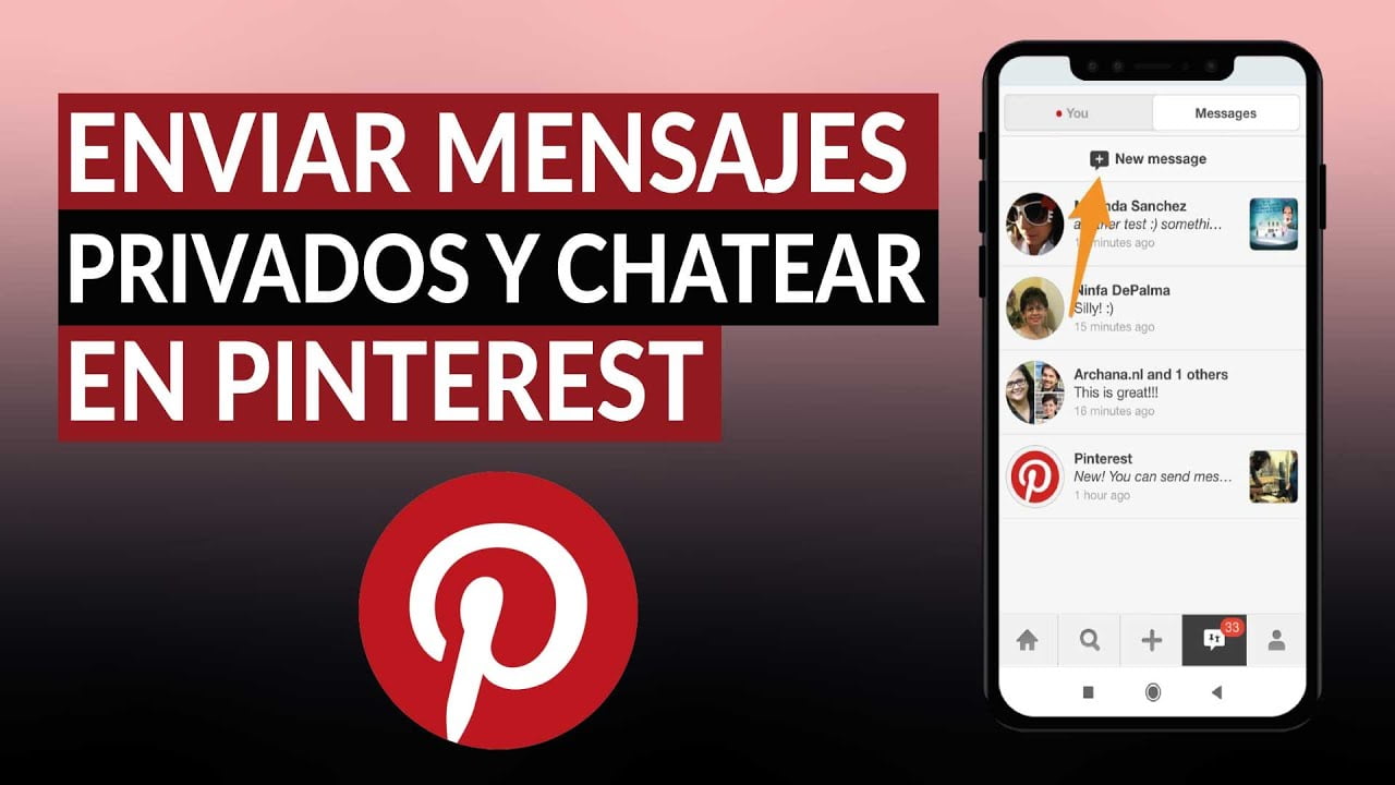 Enviar mensajes directos o DM en Pinterest Enviar mensajes directos o DM en Pinterest