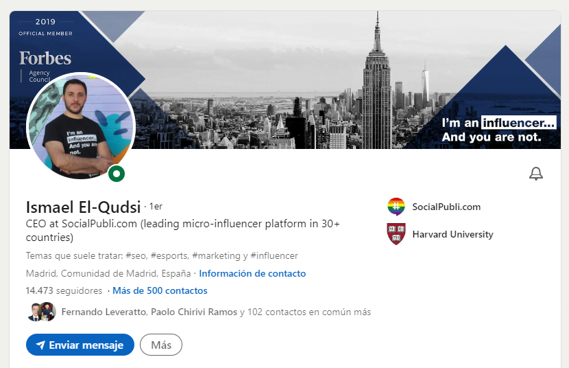 Enviar un mensaje directo o DM en LinkedIn Enviar un mensaje directo o DM en LinkedIn