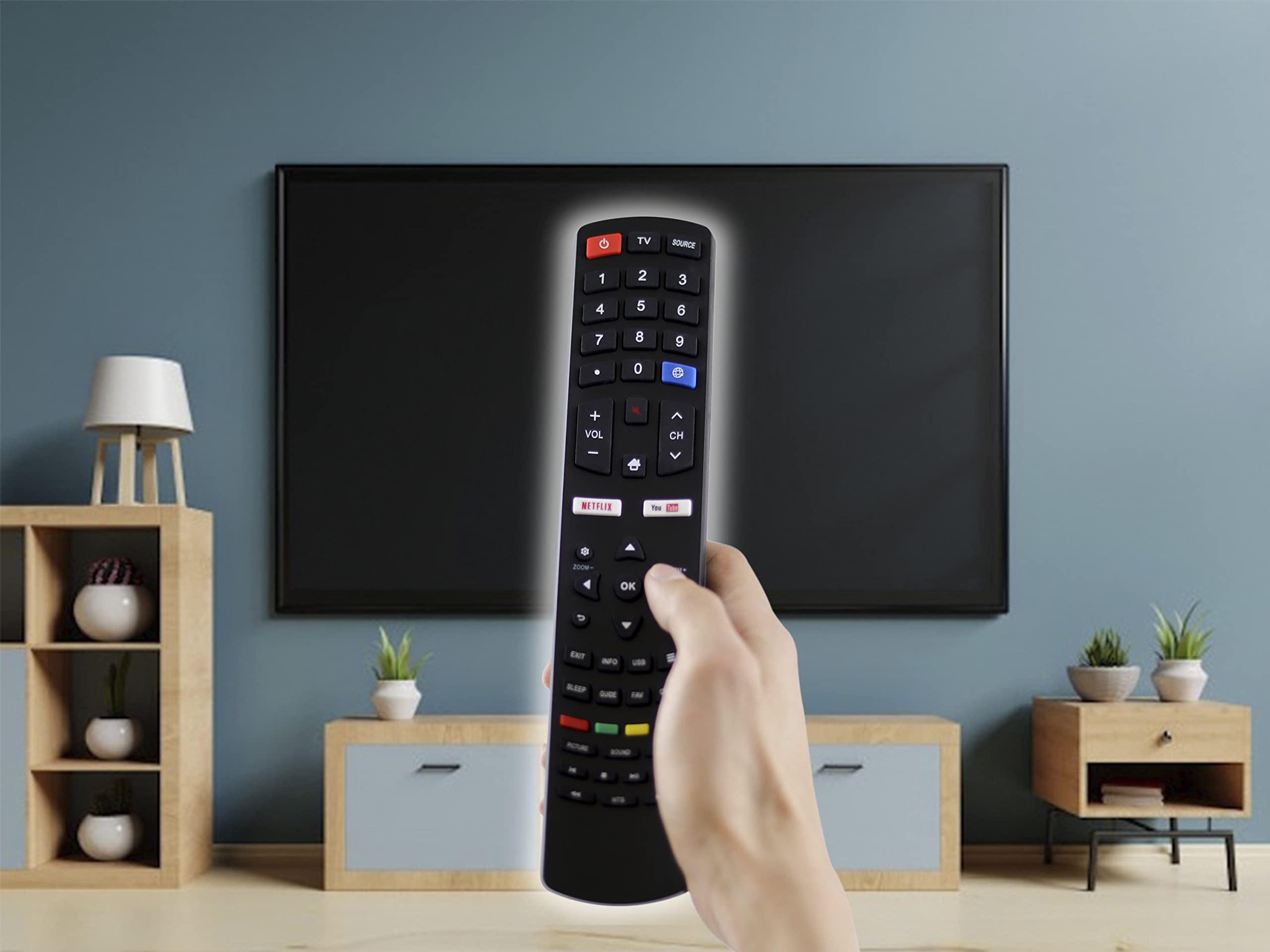 Guía paso a paso sobre cómo programar un control universal marca USARMT Guía paso a paso sobre cómo programar un control universal marca USARMT