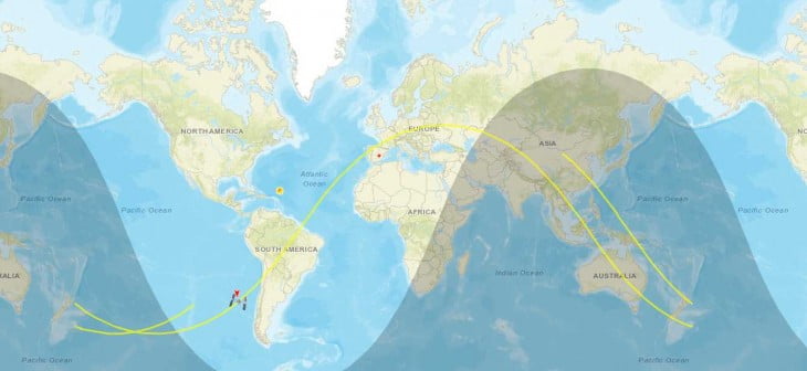 Las mejores páginas webs para ver satélites en tiempo real Las mejores páginas webs para ver satélites en tiempo real