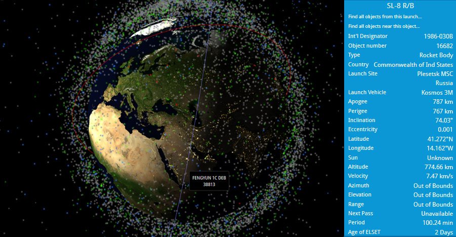 Los pasos para ver satélites en tiempo real a través de páginas webs Los pasos para ver satélites en tiempo real a través de páginas webs
