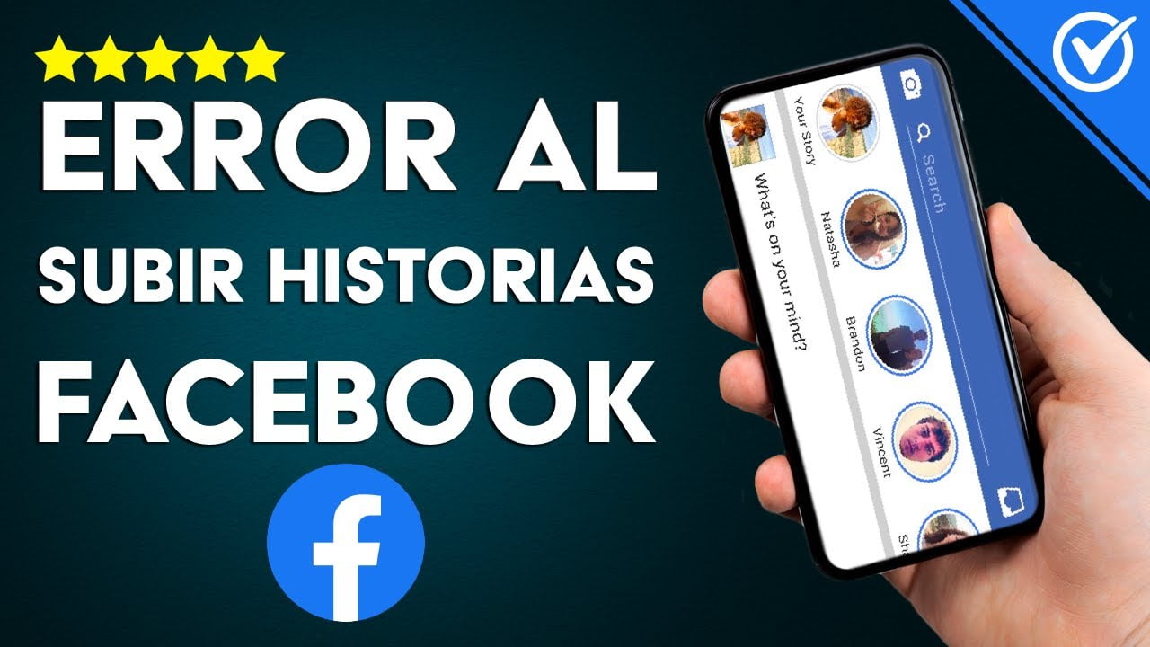 Motivos por lo que una historia de Facebook no se sube a la plataforma