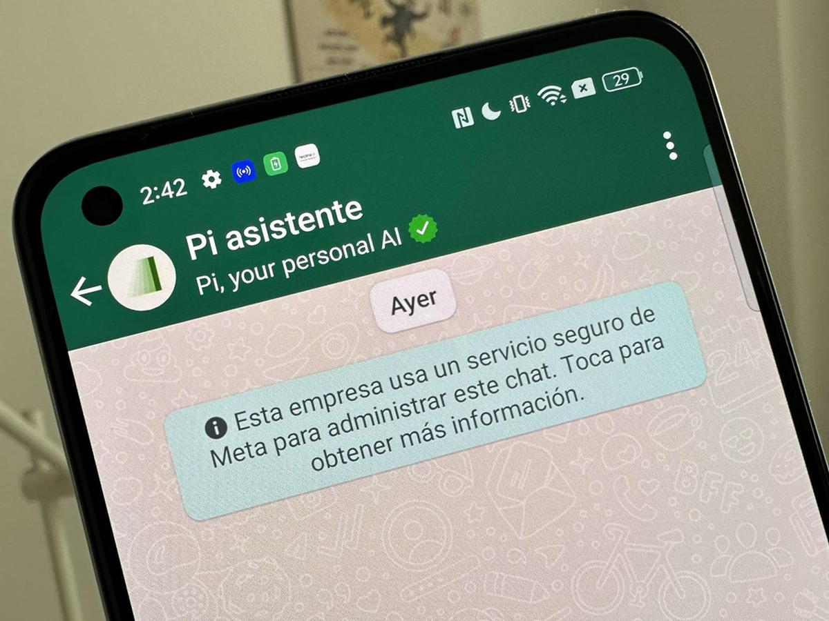 Pasos para activar WhatsApp Pi en Android Pasos para activar WhatsApp Pi en Android