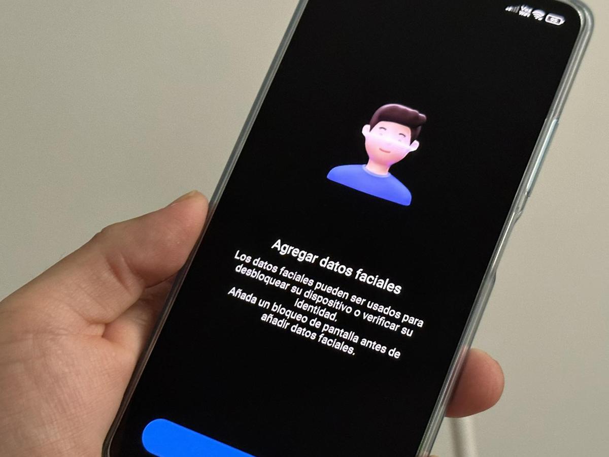Pasos para desbloquear con reconocimiento facial Pasos para desbloquear con reconocimiento facial