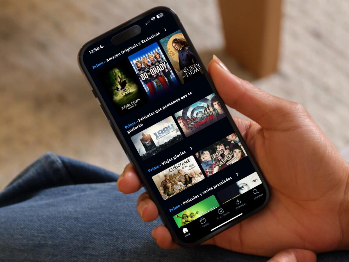 Pasos para ver Prime Video en un móvil