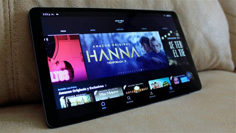 Pasos para ver Prime Video en una tablet