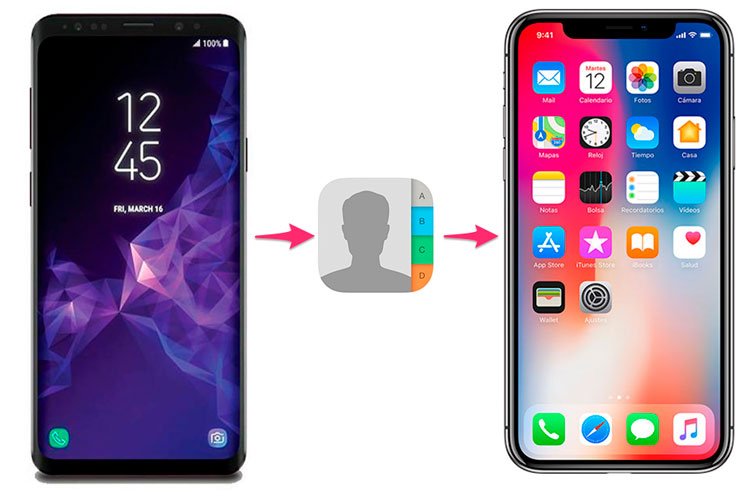 Razones por las cuales debo transferir mis contactos de Android a iPhone