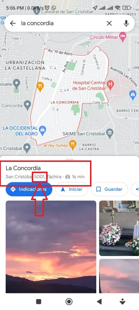 Revisa la información